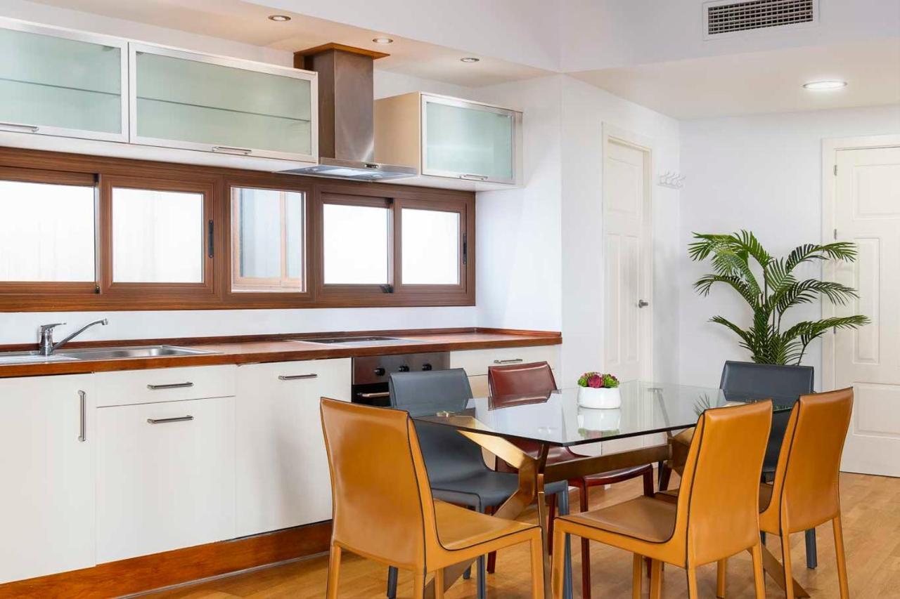 San Diego Suite Apartment إشبيلية المظهر الخارجي الصورة